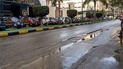 رفع درجة الاستعداد القصوى بالمنوفية لمواجهة موجة الطقس السيئ