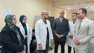 استحداث وحدة معامل الباثولوجي بـ مجمع الإسماعيلية الطبي (صور) 