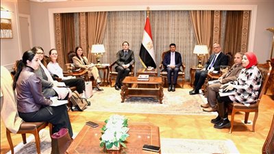 وزير الرياضة يستقبل وفدا هولنديا 