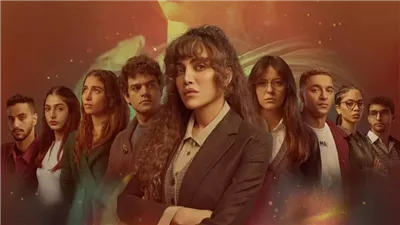 البوستر الرسمي لمسلسل أثينا لريهام حجاج 