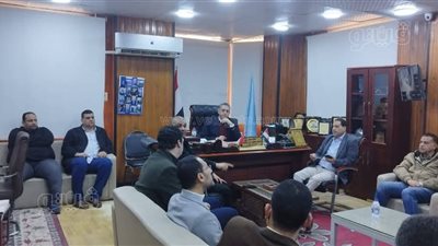 لبحث آليات تطوير الخدمات الطبية، اجتماع موسع بين صحة كفر الشيخ والتأمين الصحي 