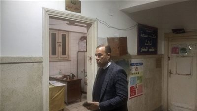 وكيل صحة البحيرة يحيل طاقم النوباتجية بمكتب صحة بدمنهور للتحقيق (صور)