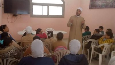 رياضة البحيرة تواصل تقديم فعاليات الرواق الأزهري بمراكز الشباب (صور)