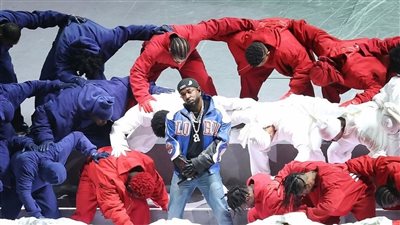 العرض الكامل لـ كندريك لمار في Super Bowl