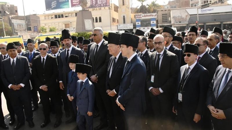 محافظ اسوان يشارك