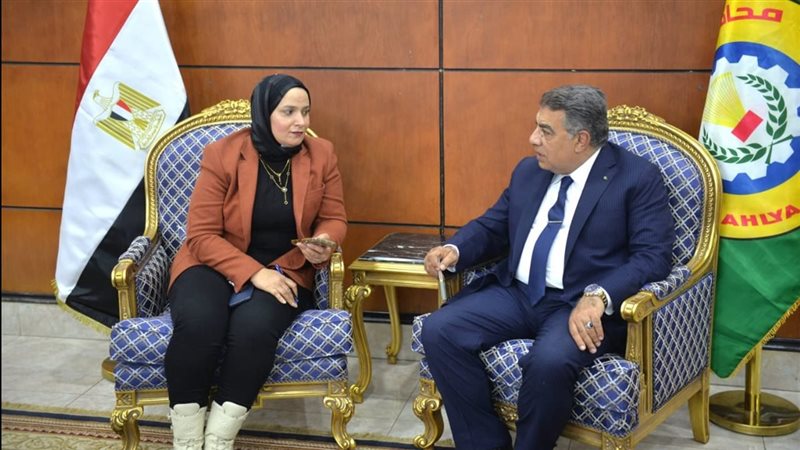 محافظ الدقهلية في