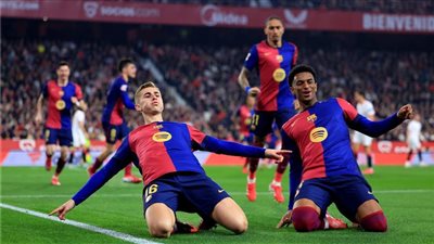 موعد مباراة برشلونة ولاس بالماس في الدوري الإسباني والقناة الناقلة 