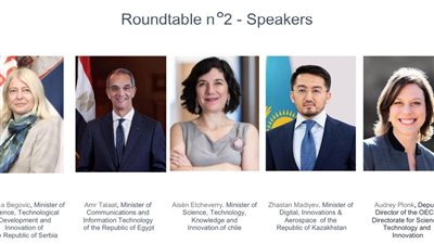 وزير الاتصالات يؤكد التزام مصر بتعزيز حوكمة الذكاء الاصطناعي عالميًا