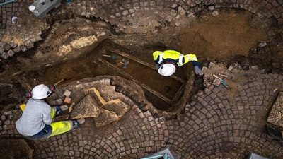 العثور على توابيت عمرها 1300 عام في فرنسا 