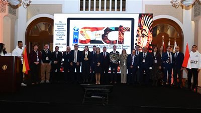 السياحة والآثار تشارك في المؤتمر الإسباني المصري للضيافة والتراث