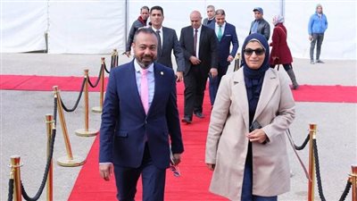 رئيس جهاز مدينة الشيخ زايد تشارك في افتتاح 