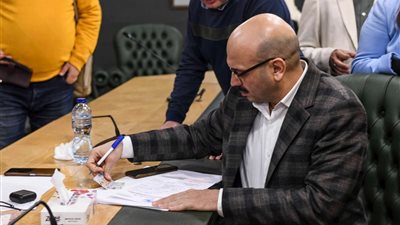 محمد سعد عبد الحفيظ للصحفيين: «لا يوجد زميل مر بأزمة مع مكان عمله إلا وكنا معه»