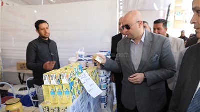 محافظ بني سويف يفتتح معرض أهلًا رمضان بشرق النيل