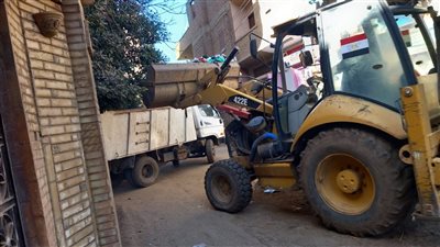 رفع 42 ألف طن تراكمات قمامة ومخلفات بالمنوفية 