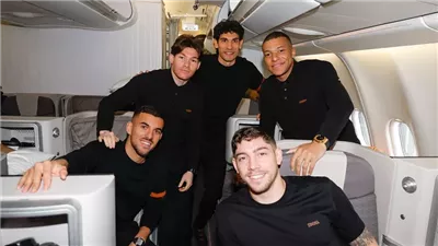 بعثة ريال مدريد تتوجه إلى مانشستر استعدادا لمواجهة مان سيتي (فيديو)