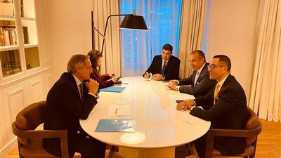  وزير الاستثمار يلتقى رئيس مجموعة بارسيلو للفنادق لاستعراض فرص الاستثمار في مصر