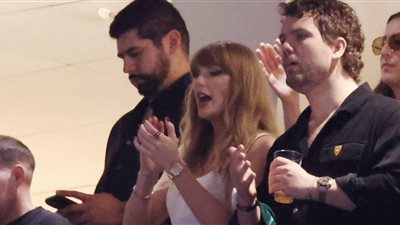  جمهور الـSuper Bowl يطلق صيحات الاستهجان ضد تايلور سويفت (فيديو)