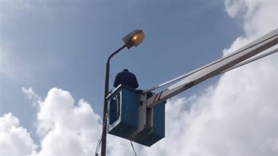 محافظ الإسكندرية يشدد على رفع كفاءة الإضاءة العامة والصيانة الدورية للأعمدة 