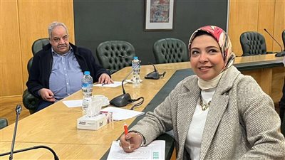 شيرين العقاد تتقدم بأوراق ترشحها لعضوية مجلس نقابة الصحفيين