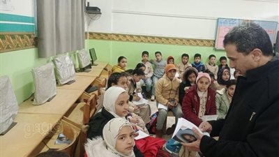 وكيل تعليم كفر الشيخ يتفقد المدارس للتأكد من انتظام الدراسة بالفصل الدراسي الثاني 