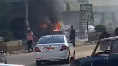 إصابة شاب في حريق مصنع كرتون بالدقهلية