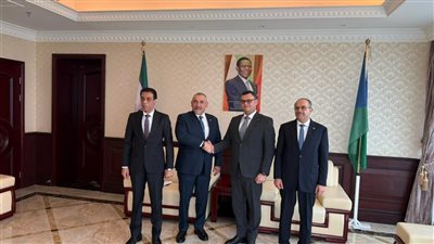 وزير الإسكان يبحث مع نظيره بغينيا الاستوائية تنفيذ مشروع 