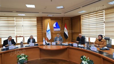 مجلس عمداء جامعة كفر الشيخ يناقش خطة الأنشطة الطلابية 