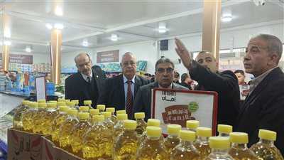 محافظ الدقهلية ومدير الأمن يفتتحان منفذ 