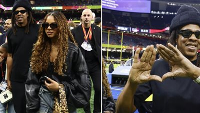 جاي زي يحضر مباراة Super Bowl مع بناته رغم قضية الاغتصاب 