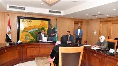 محافظ الفيوم يوجه بإجراء تدخلات لتوفير الحماية الاجتماعية لغير القادرين