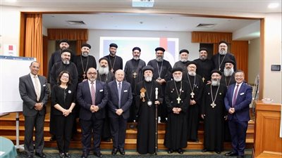 إيبارشية سيدني تنظم دورة تدريبية في التدبير الكنسي وتعزيز القيادة