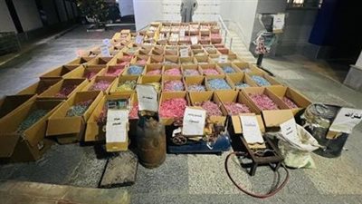 التحفظ على ورشة لتصنيع الألعاب النارية فى الفيوم بداخلها 4 ملايين قطعة 