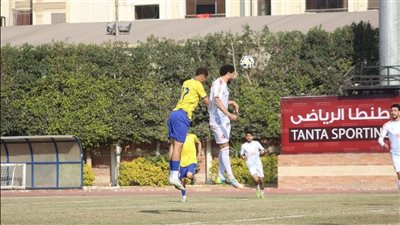 طنطا يتعادل مع بروكسي 1/1 في الجولة الـ21 من دوري المحترفين 