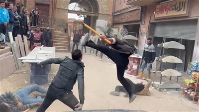 طاير في الجو، أحمد العوضي يكشف عن أحدث لقطة من كواليس 