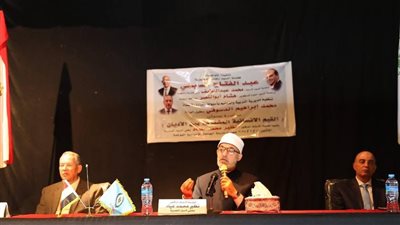 مفتي الجمهورية لطلاب مدارس أسيوط: أنتم حاضر اليوم ومستقبل الغد وبكم تُبنَى الأوطان