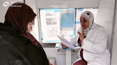 فحص 1226 مواطنًا ضمن قافلة طبية مجانية بقرية حصة الغنيمي في كفر الشيخ 