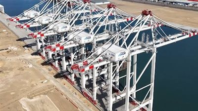 النقل تكشف أهمية محطة حاويات تحيا مصر 1 بميناء دمياط