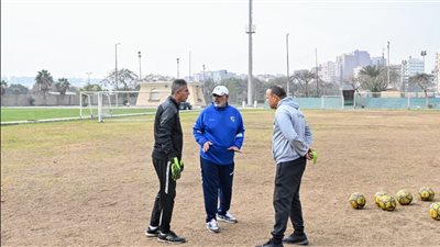 المقاولون ينظم ورشة تدريبية لمدربي حراس المرمى بقطاع الناشئين