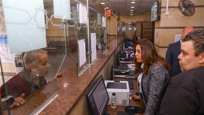 وزيرة التنمية المحلية