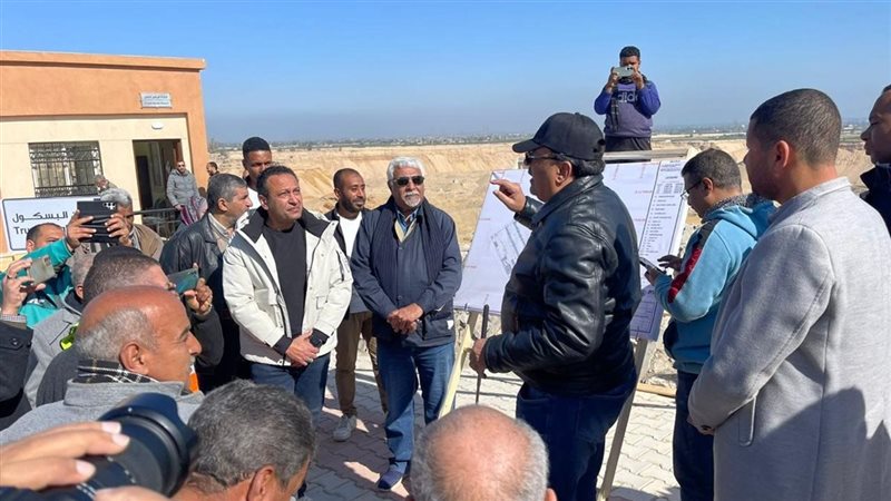 المدفن الصحى، فيتو