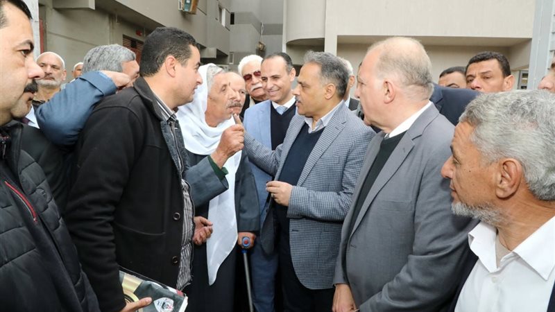 محافظ الشرقيةيتفقدأعمال