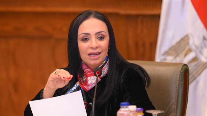 مايا مرسي وزيرة التضامن