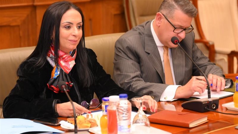 مايا مرسي وزيرة التضامن