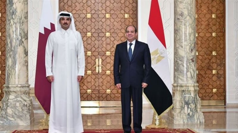 الرئيس السيسي والأمير