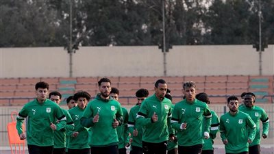 المصري يبدأ استعداداته لمواجهة غزل المحلة بالدوري