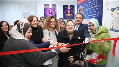 افتتاح وحدة المرأة الآمنة بمستشفي مصطفي حسن في جامعة الفيوم