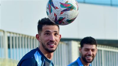 أحمد فتوح يتعافى من الإصابة ويشارك في مران الزمالك 