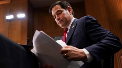 روبيو: من يعارض خطة ترامب عليه تقديم البديل