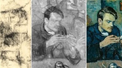  امرأة غامضة تظهر في لوحة رسمها بيكاسو قبل 123 عاما