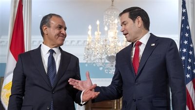 وزير الخارجية الأمريكي يشيد بالجهود المصرية فى الوساطة وإدخال المساعدات إلى غزة 